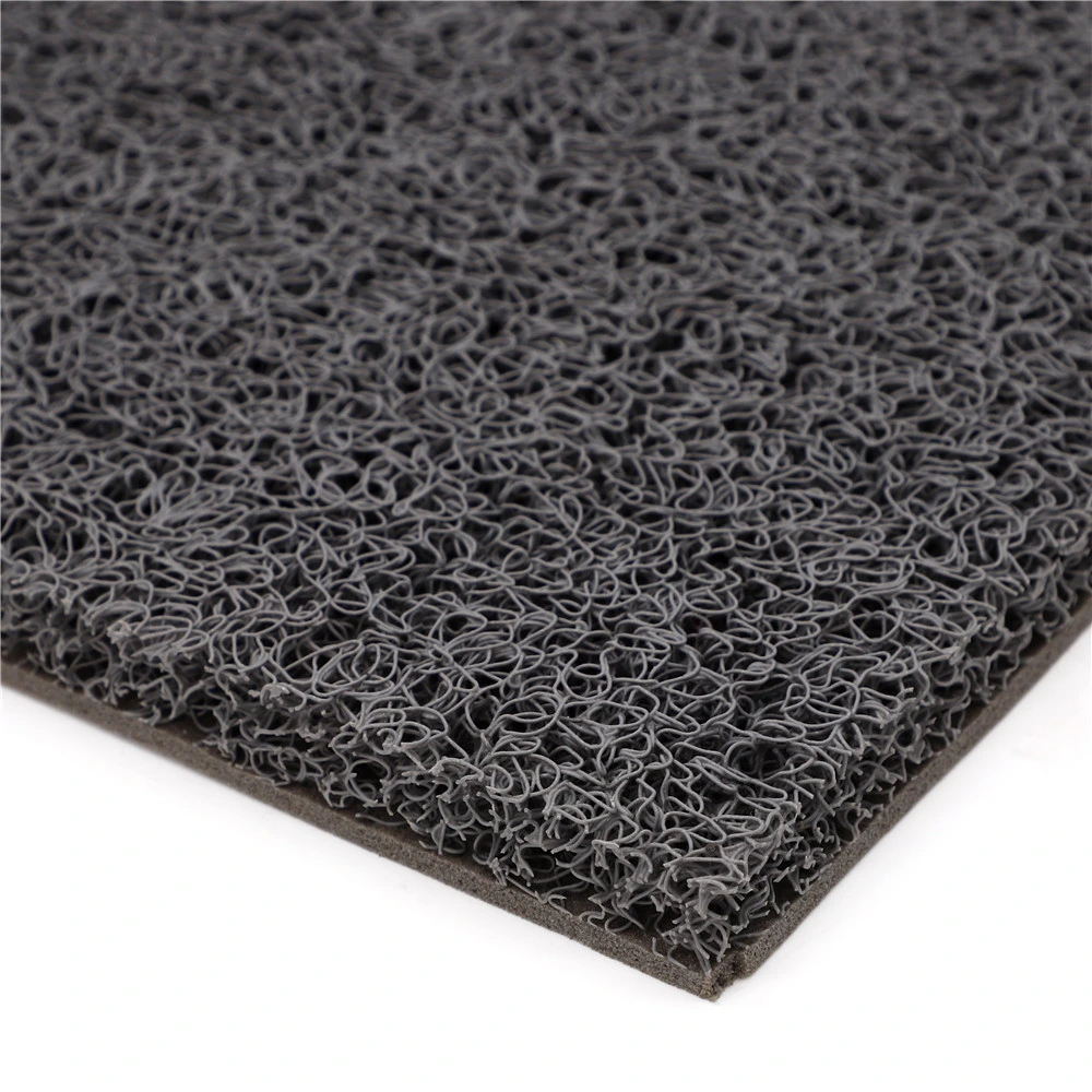 Custom Washable PVC Coil Carpet with Foam Backing