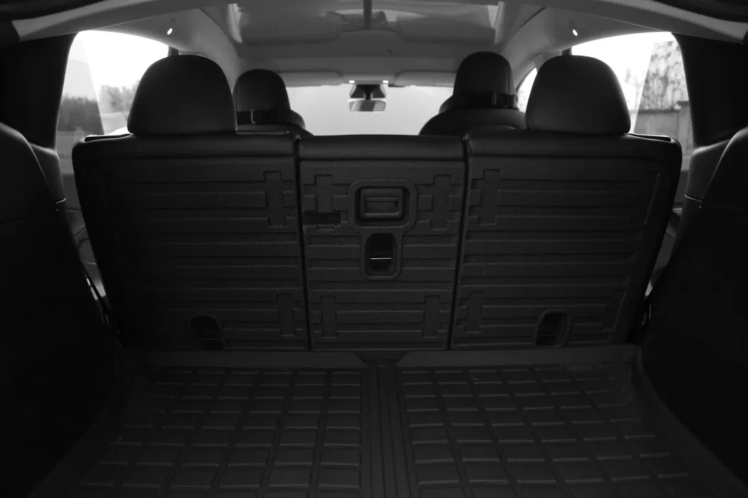 2021-2023 Tesla Model Y Trunk Mat Rear Cargo Liners Back Seat Protector Backrest Mats for Model Y Accessories