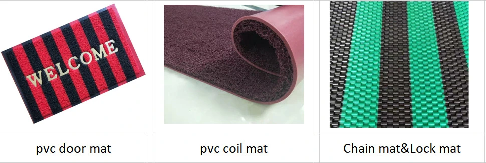 China Factory Sale 100% Waterproof PVC S or Z Mesh Bath Drainage Mat in Rolls for Wet Area