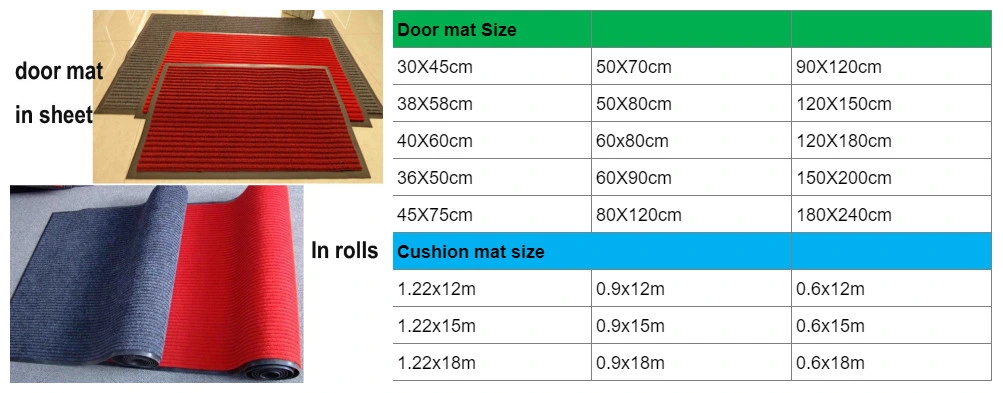 Personalized Indoor Outdoor Floor Entrance Decorative Stair Mat Carpet Rug