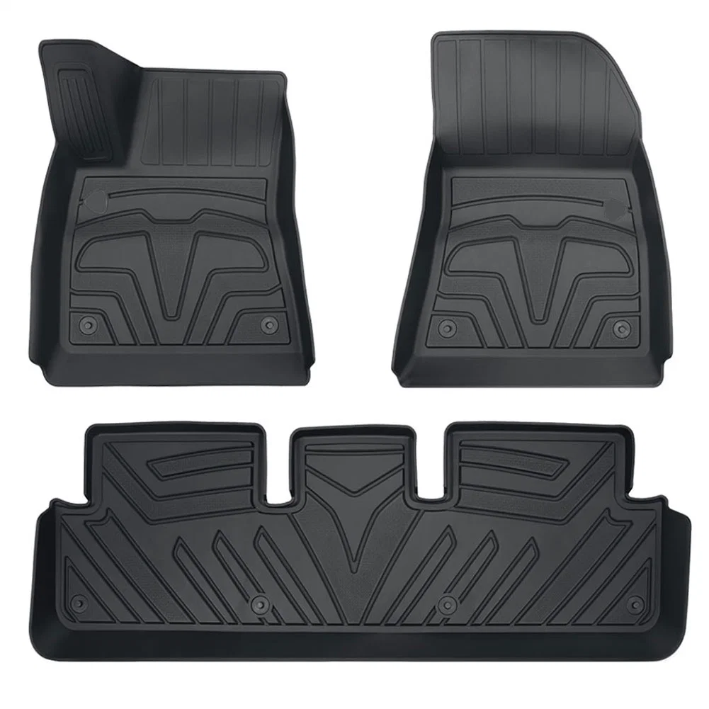 for Tesla Module 3 Car Accessories Trunk Mat Auto Parts Car Cargo Trunk Floor Mat Liner