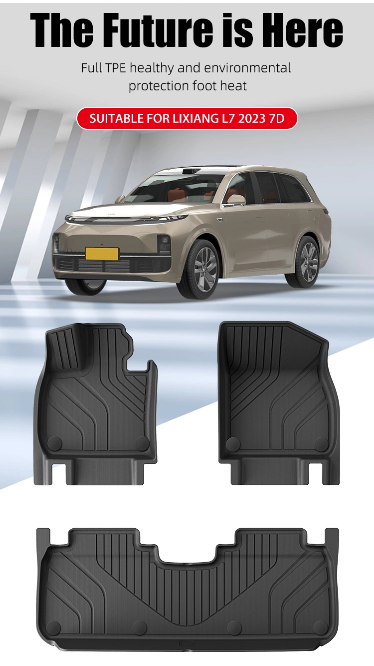 Car Mats for Lixiang L7 2023 7D