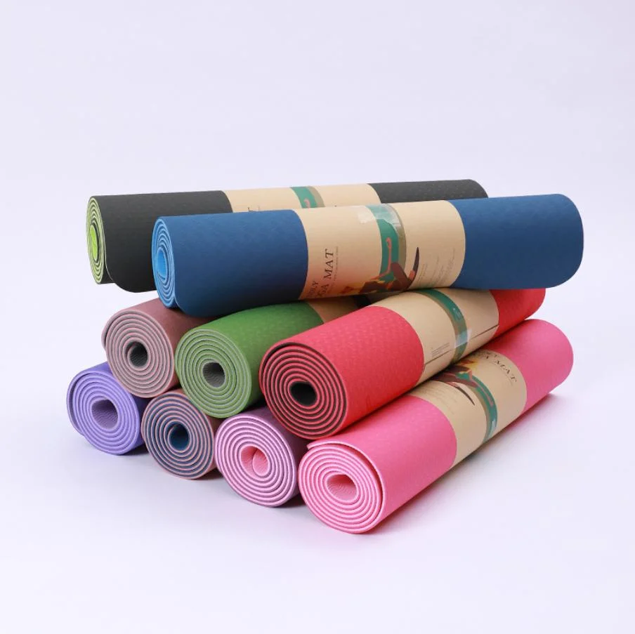 Fitness Start Kit for Yoga Beginners Eco Friendly PVC Yoga Mat