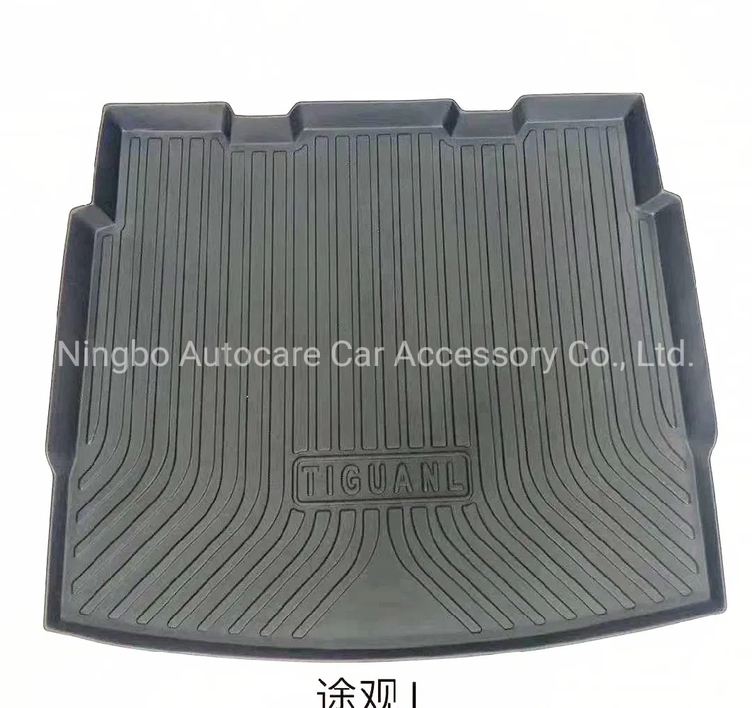 3D Car Rear Cargo Trunk Mat High Quality Car Rear Cargo Trunk Mat