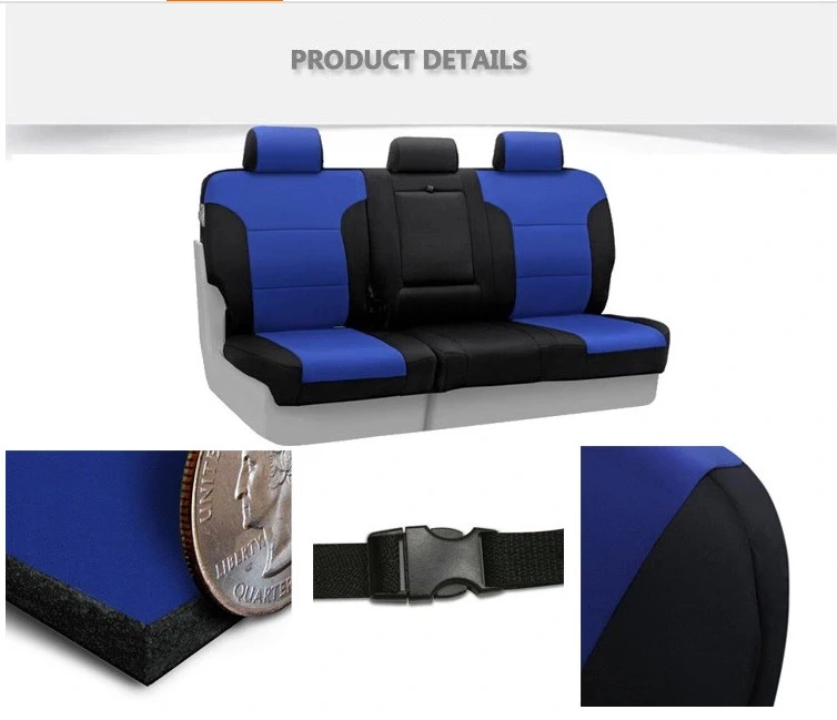 Comfortable Wholesale Elastic Rear Custom Breathable Car Seat Cover