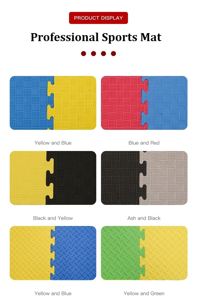 Wholesale EVA Foam Play Puzzle Interlocking Floor Carpet Gym Mat 60X60 30X30 36PCS Number Letter for Kids Baby Children