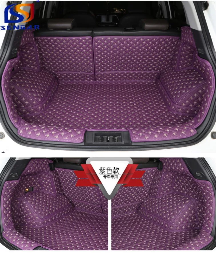 Factory Direct Supply Special Car Interior Parts Durable Car Trunk Mat