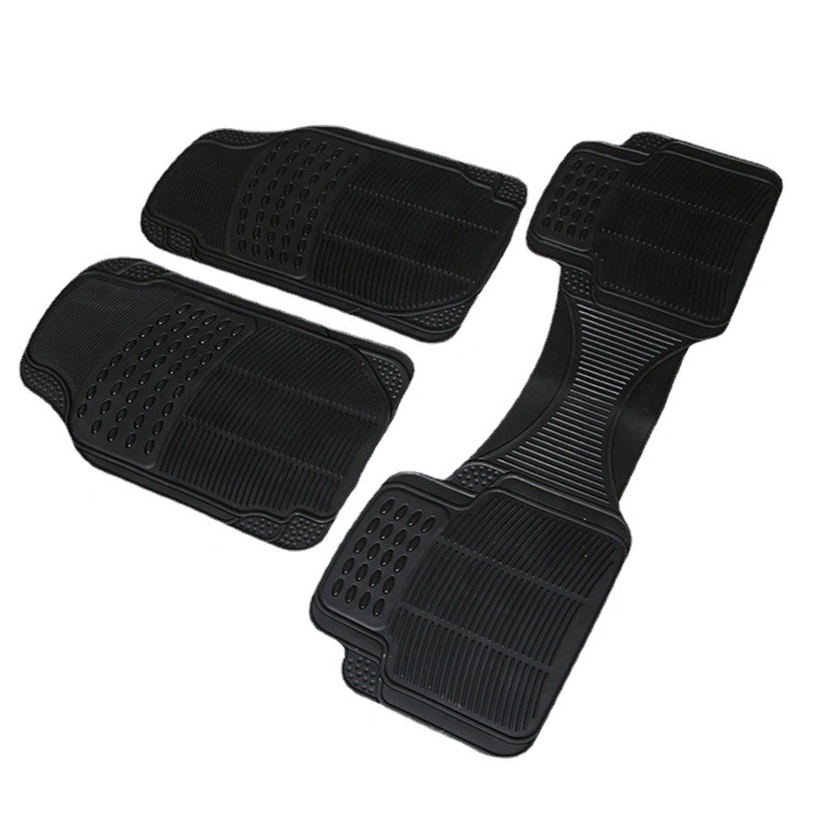 Transparent Waterproof Non-Slip Plastic PVC Soft Rubber Thick Wear-Resistant Car Foot Mat