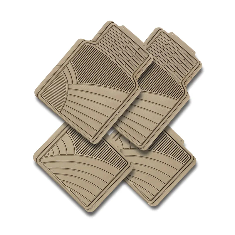 Car Accessories Car Mats 4pieces Set Car Floor Mat PVC Car Mat