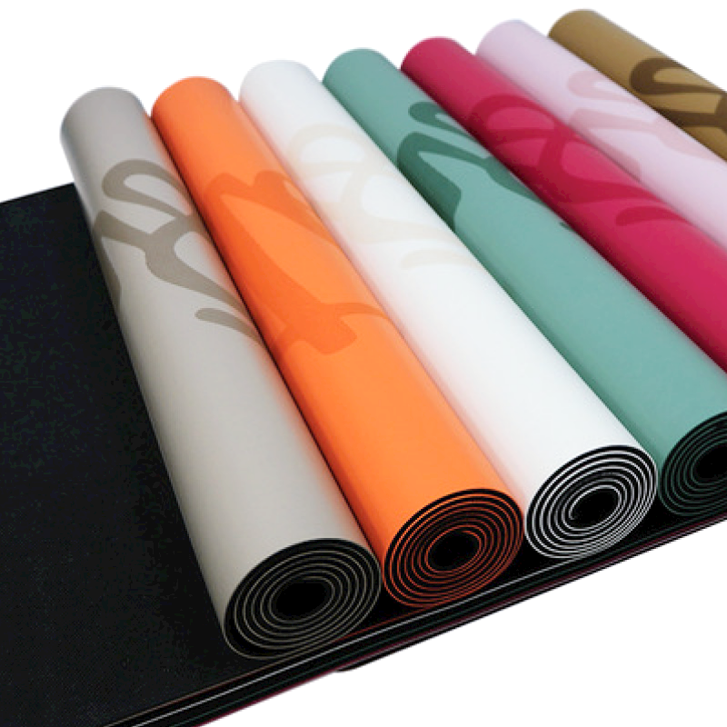 High Quality Light Carrying Waterproof PU Anti Slip Natural Foldable Yoga Mat