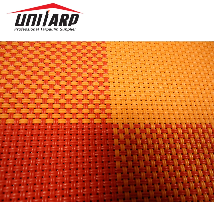 Hot Sale PVC Net 3D Teslin Fabric for Placemats