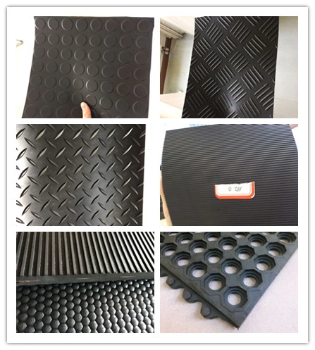 12mm Soft PVC Vinyl Car Floor Mat