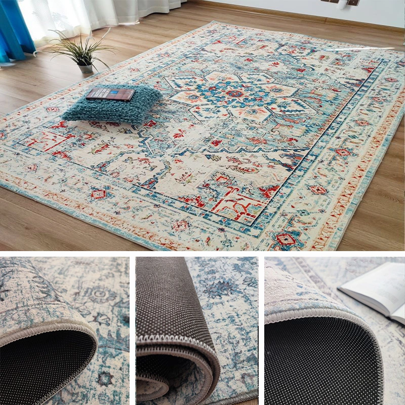 Luxury Design Turkish Velvet Prayer Rug Travel Soft Plush Carpet for Men and Women Ramadan Gifts Islamic Prayer Mat