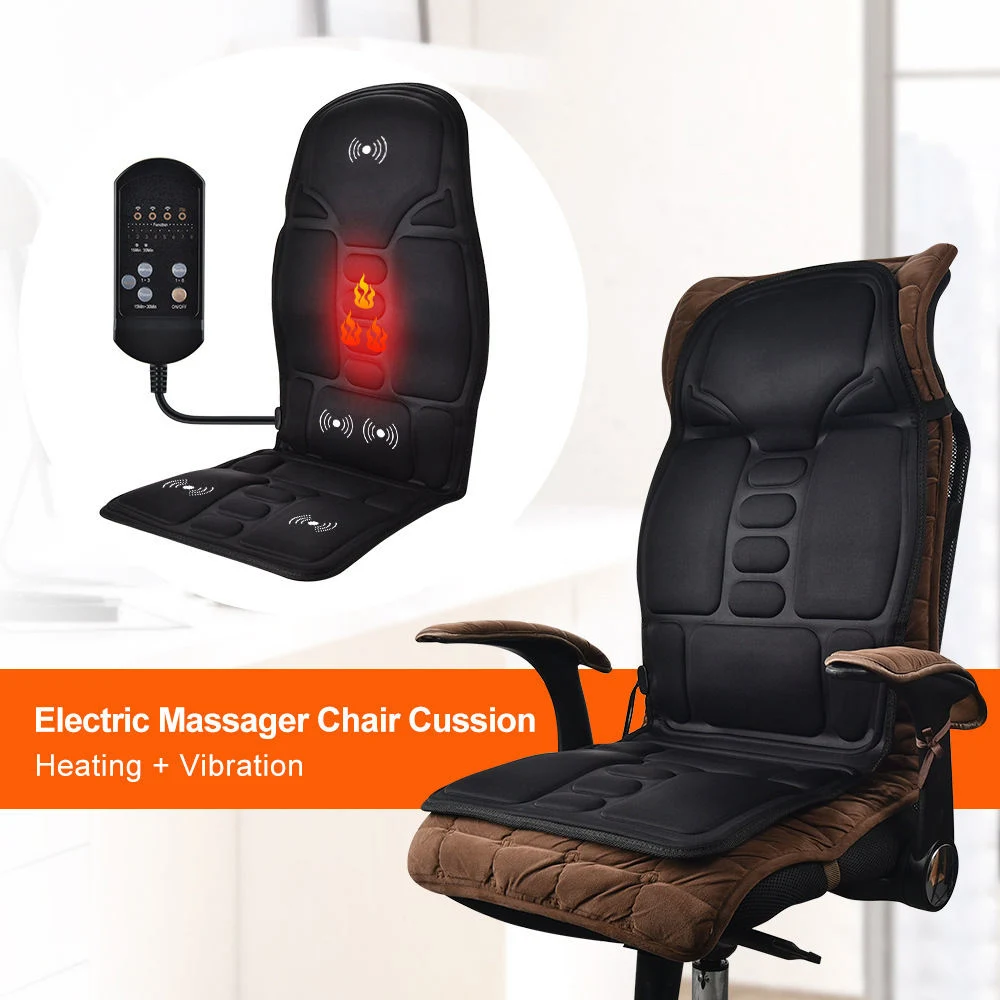 Electric Graphene Vibrating Heating Back Seat Car Seat Cushion Massage Mat