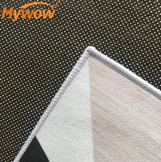 MyWow Anti Slip Logo Print Mat Door Alfombra