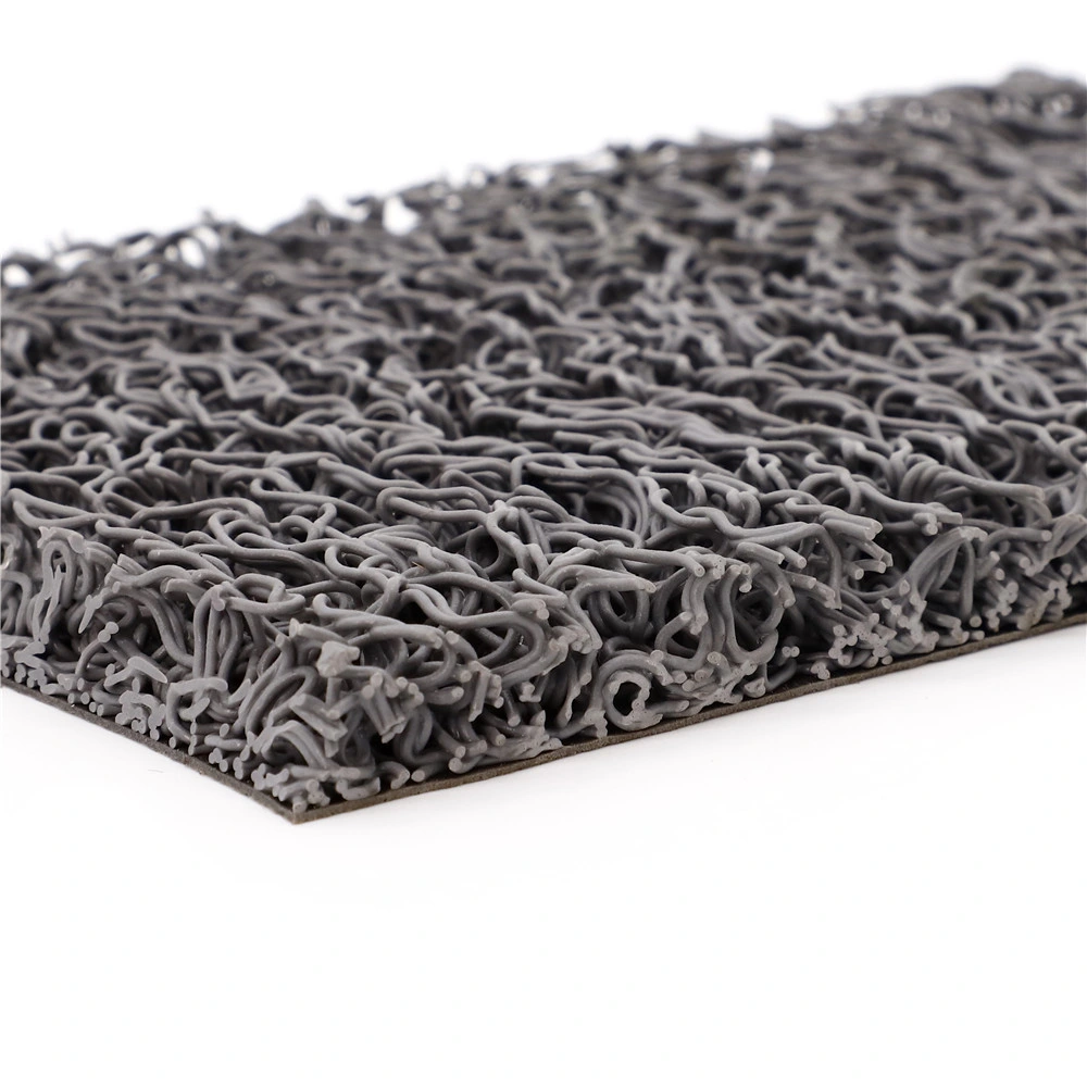 Custom Washable PVC Coil Carpet with Foam Backing