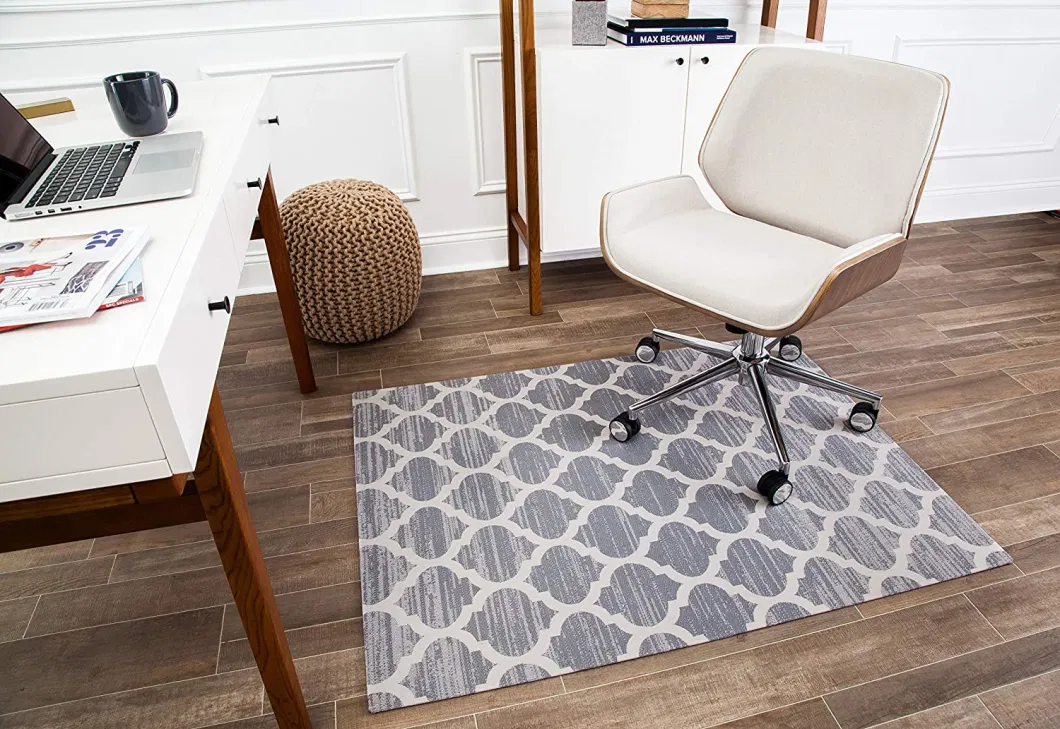 Rug&prime; S Collection Chair Mat for Hard Surfaces and Commercial Carpets Office Chair Mats Carpet Protector Chair Mat