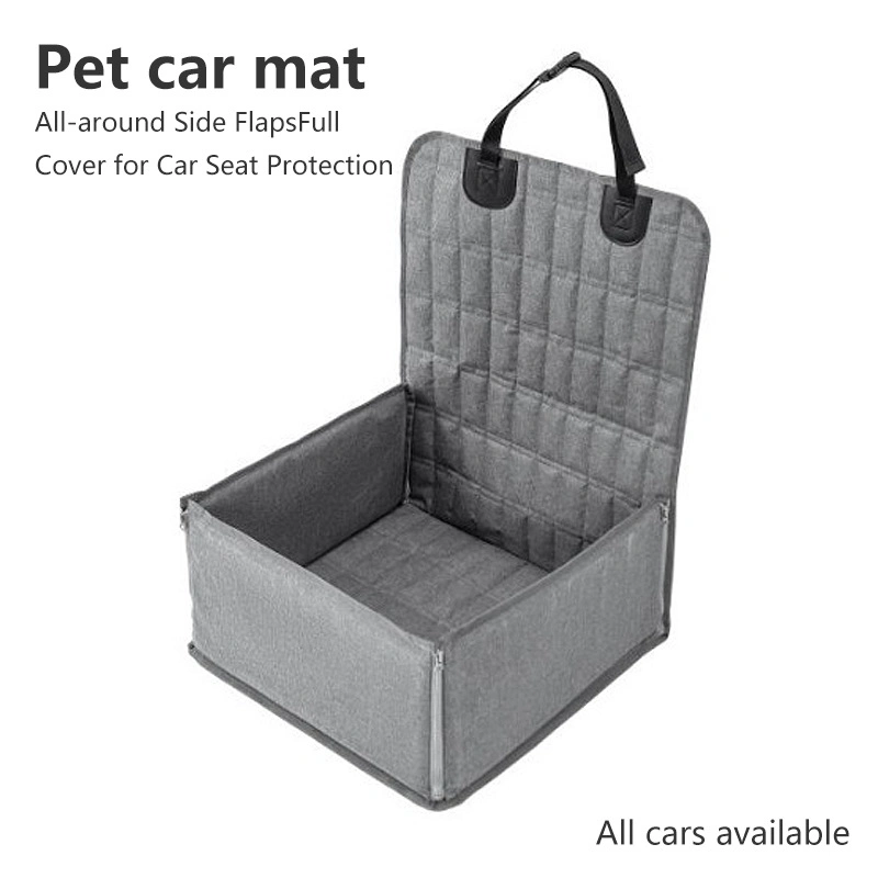 Car Mat Pet Safety Seat Cushion Protection Waterproof Pet Car Rear Car Foldable Foldable Pet Mat