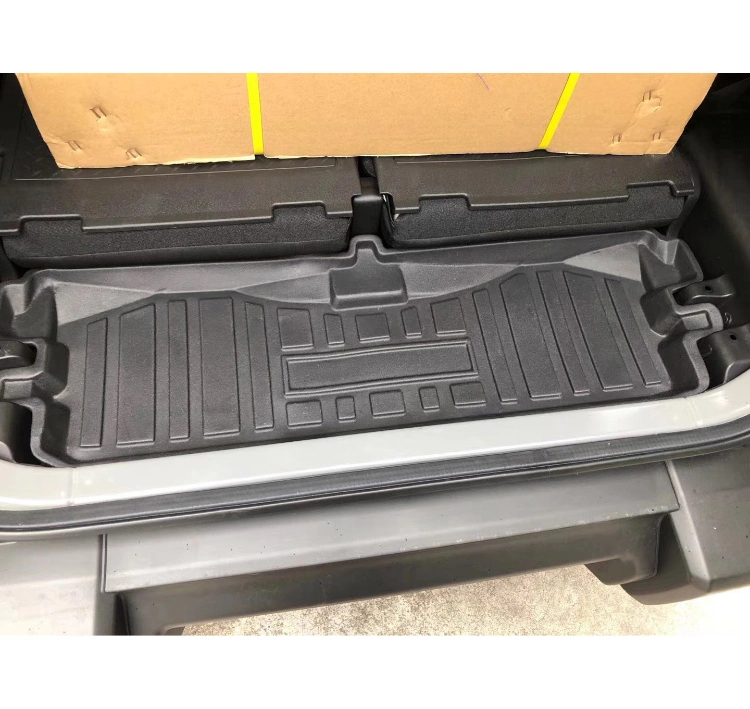 High Quality TPE Tpo 3D 5D Car Mat USD for Toyota RAV4 Coverage Car Door Sill Made in China