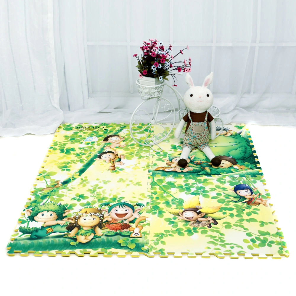 36PCS Kids EVA Baby Carpet Play Puzzle Mat for Gym Mat