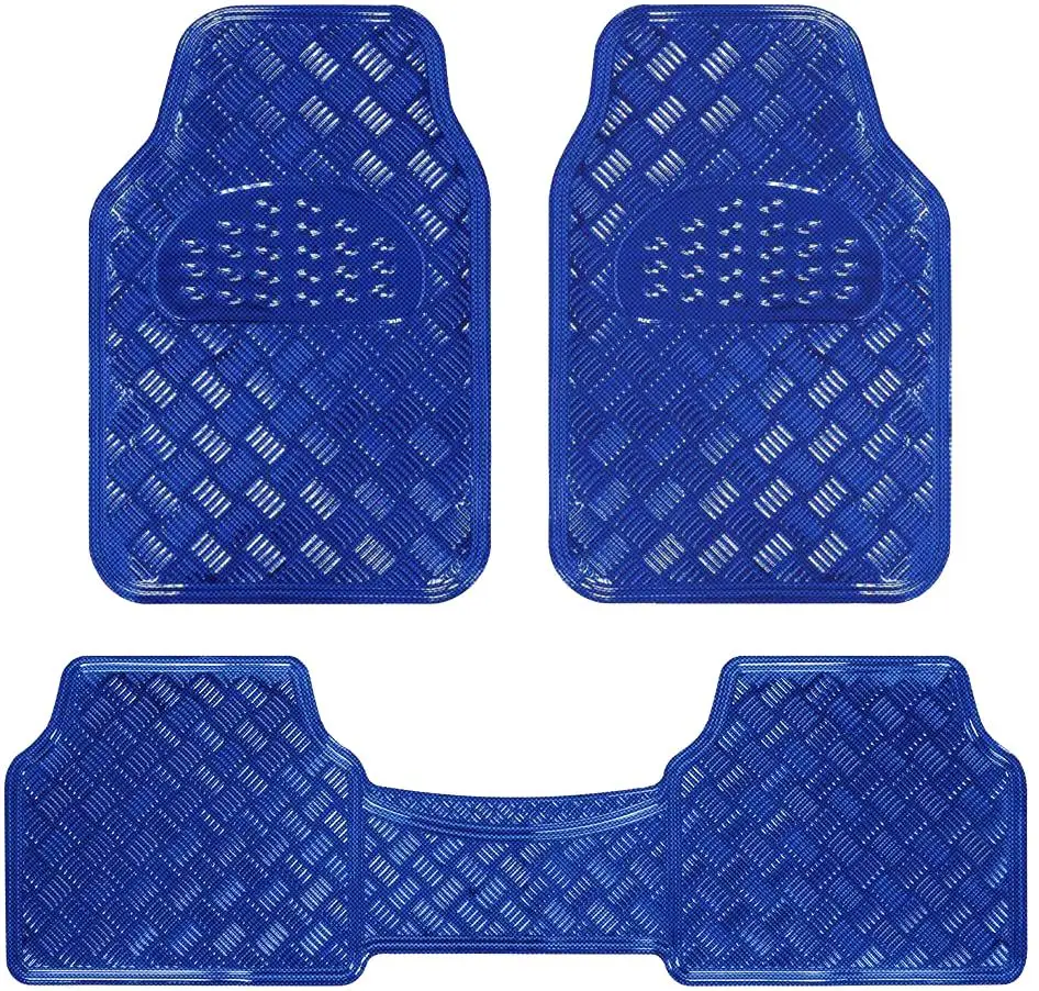 Heavy Duty Protection Universal 3PCS Set Car Floor Mat