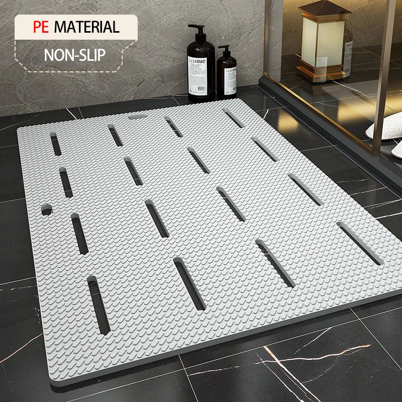 Cheap Bathroom Washable Comfortable Anti Skid Mat Soft Shaggy Absorbent Water Microfiber Bath Mats for Shower Floor