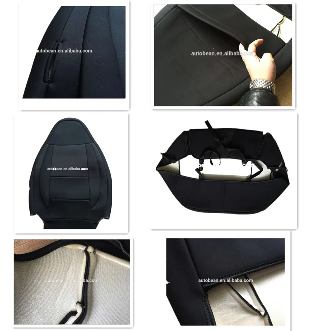 Comfortable Wholesale Elastic Rear Custom Breathable Car Seat Cover