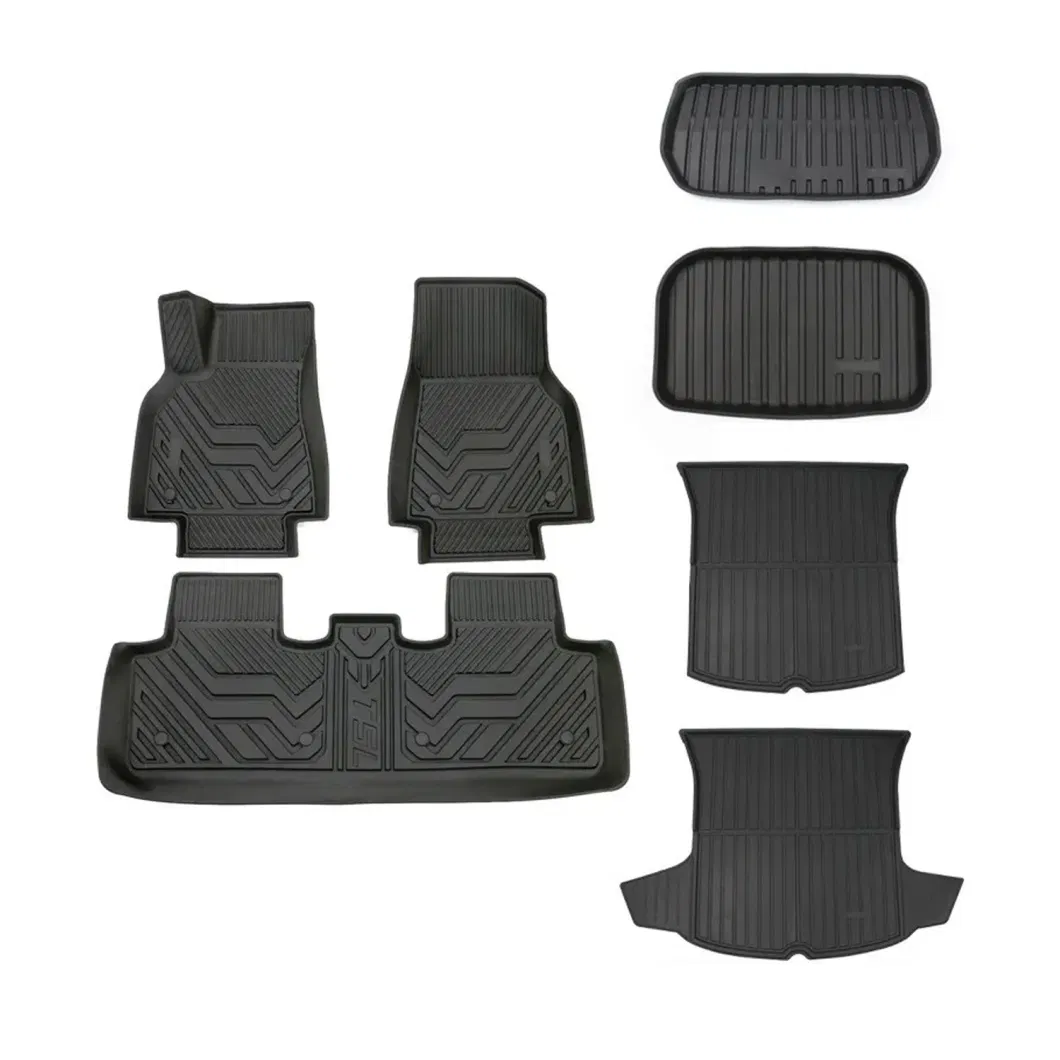 TPE Frunk Trunk Floor Mat for Tesla Model Y