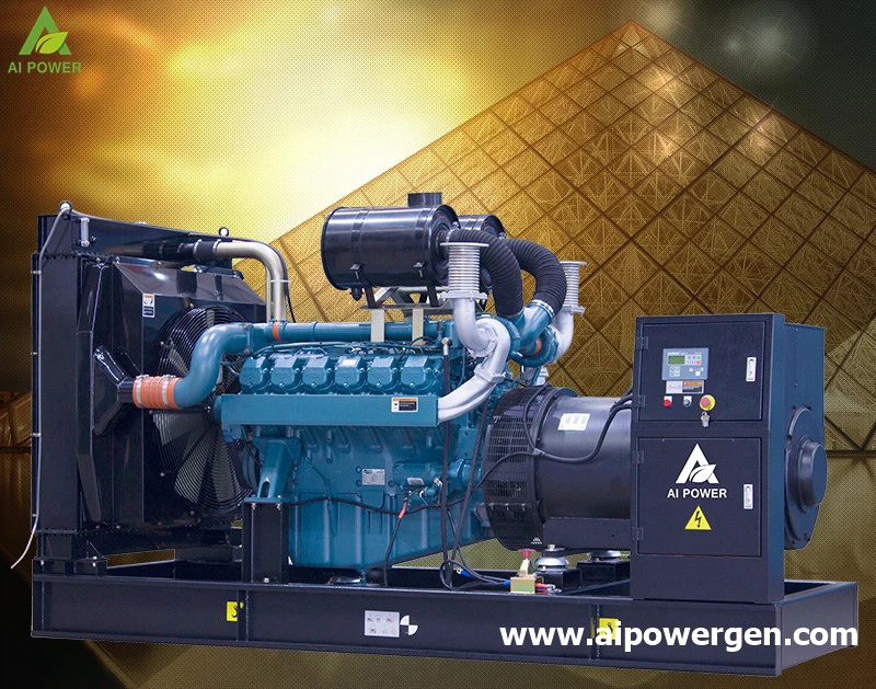 500kw Diesel Generator Price Silent Power by Doo-San Dp180lb