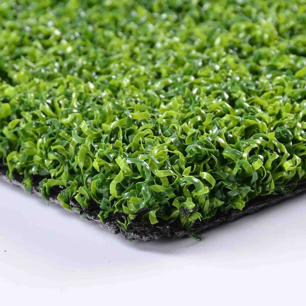 PE Made Curly Car Mat, New Material for Car Floor Mat, Artificial Grass Mat