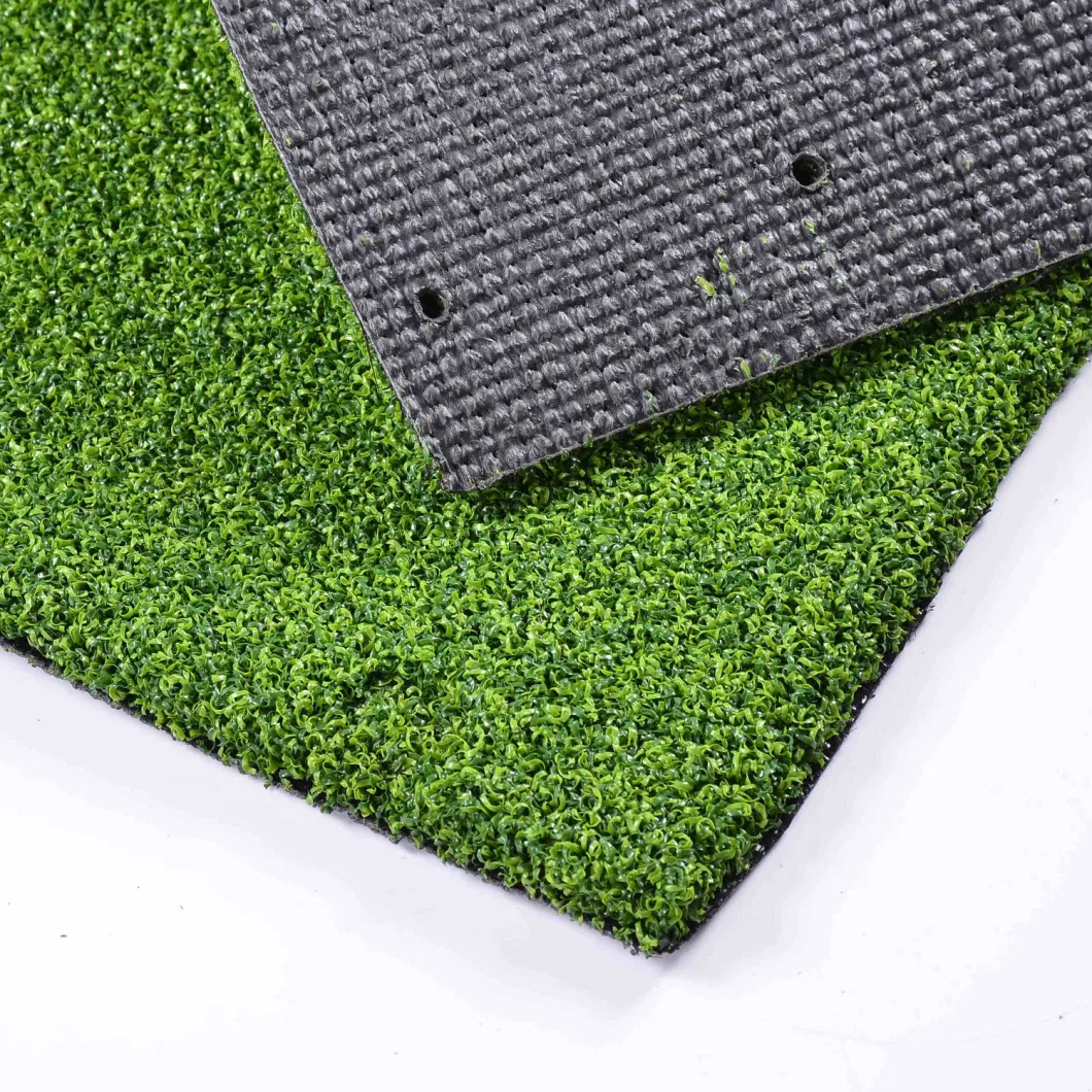 PE Made Curly Car Mat, New Material for Car Floor Mat, Artificial Grass Mat