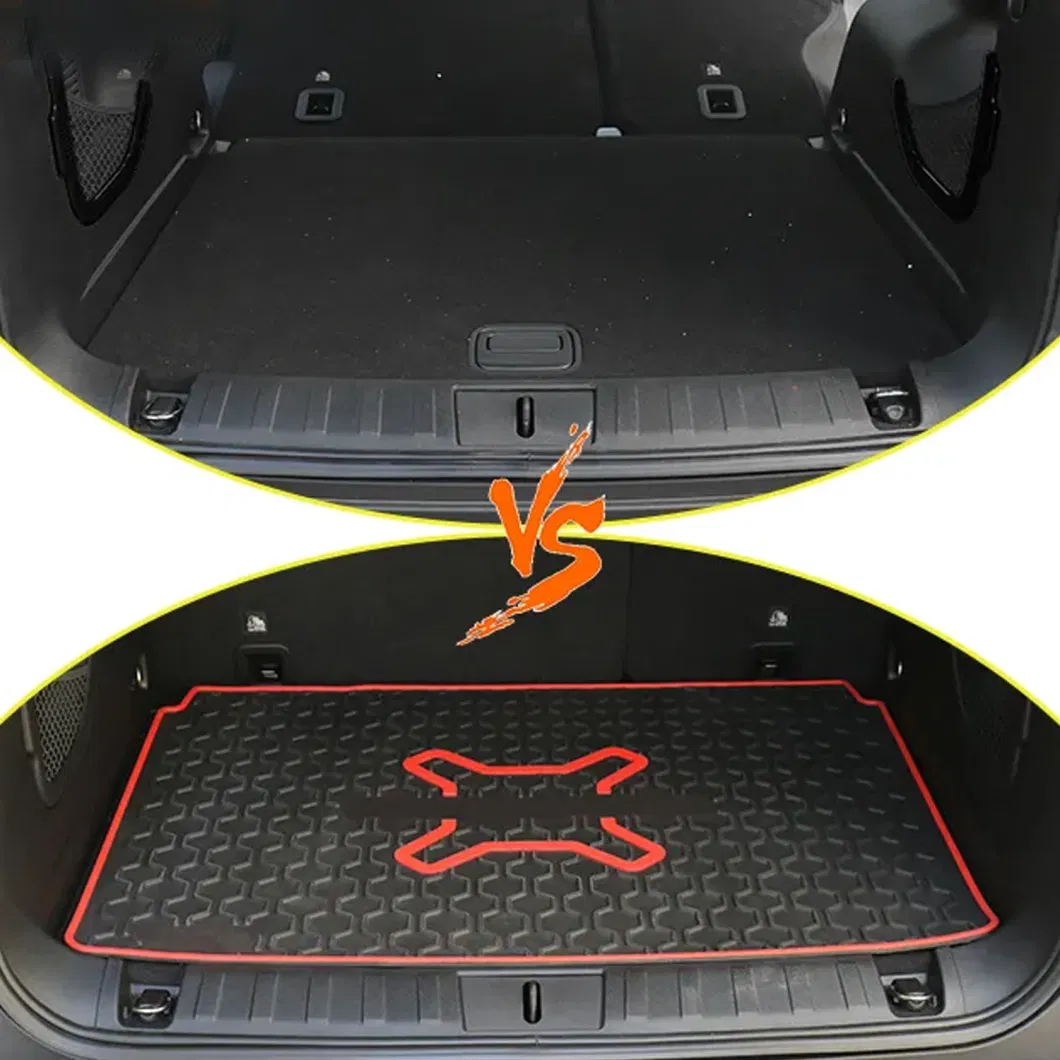 Car Trunk Mat Waterproof Cargo Floor Mat for Jeep Renegade 2016+