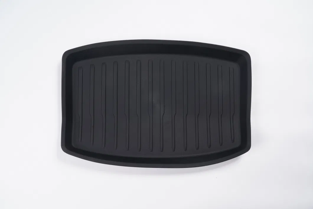 Rear Storage Box Mat Fit for Tesla Model 3 Highland All Weather Rear Trunk Mat Cargo Mat Cargo Liner Trunk Liner Interior Accessories