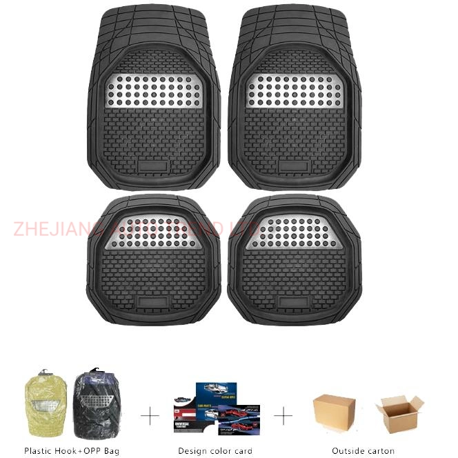 3D Car Floor Mats for Car and SUV Universal Car Mats