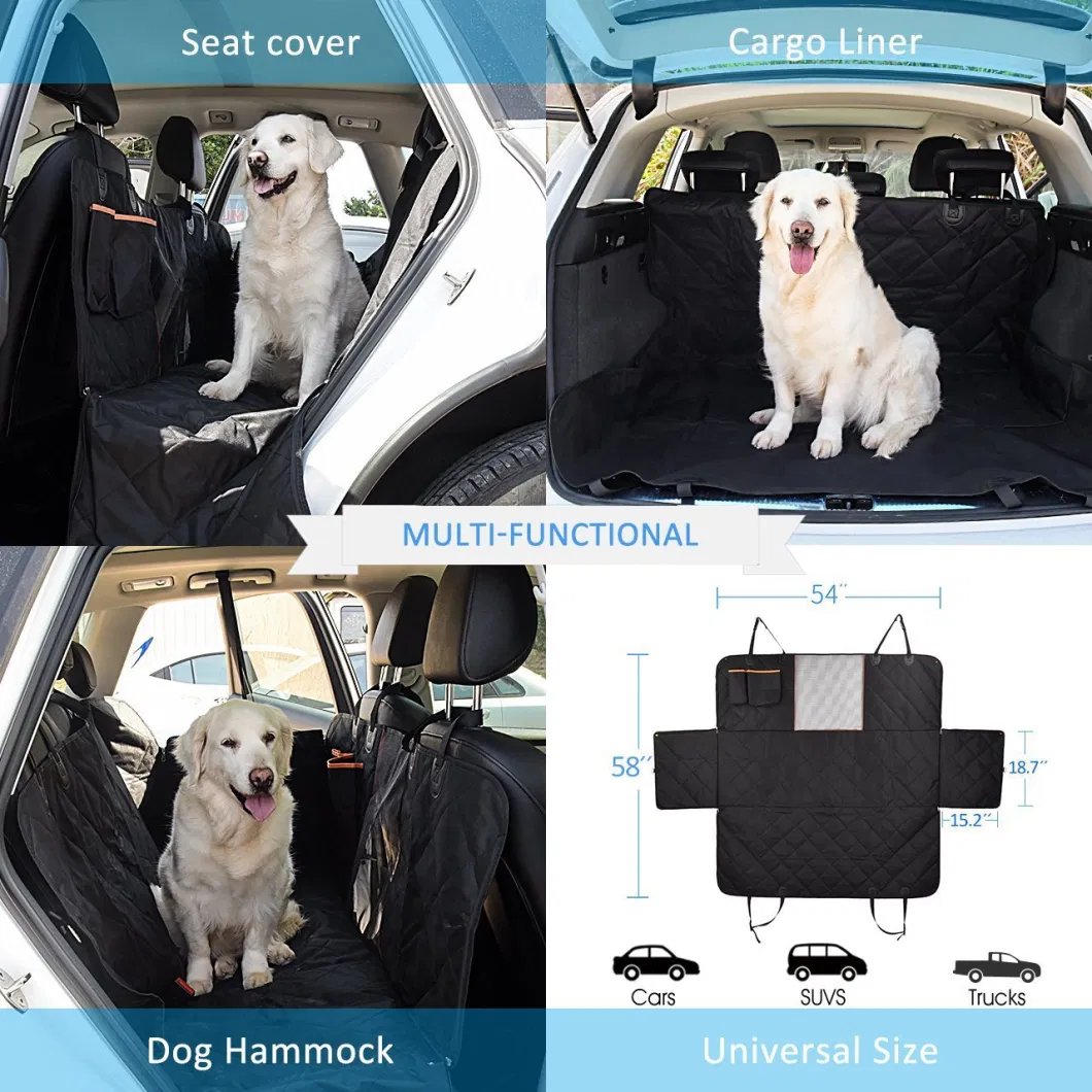 Hot Selling Waterproof Pet Car Cushion Non-Slip Mat Outdoor Seat