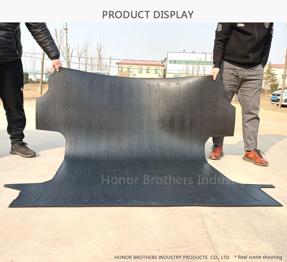 Custom Ford/GM/Dodge/Toyota/Volkswagen Heavy-Duty Rubber Cargo Protector Liner Pickup Truck Bed Mat