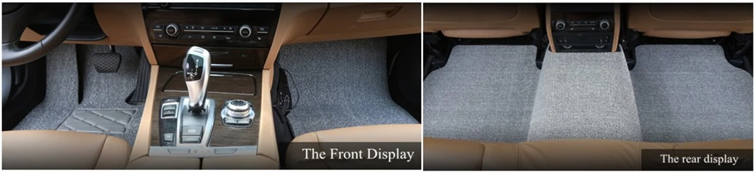 Durable Waterproof Fire Resistant PVC Coil Anti Slip Door Car Floor Mats