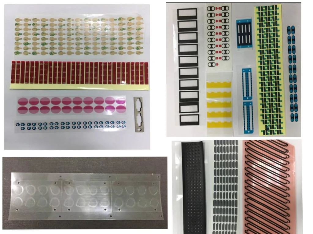 Free Sample Anti-Vibration Double Sided PE Foam Tape for Membrane Switches/Machine Panels