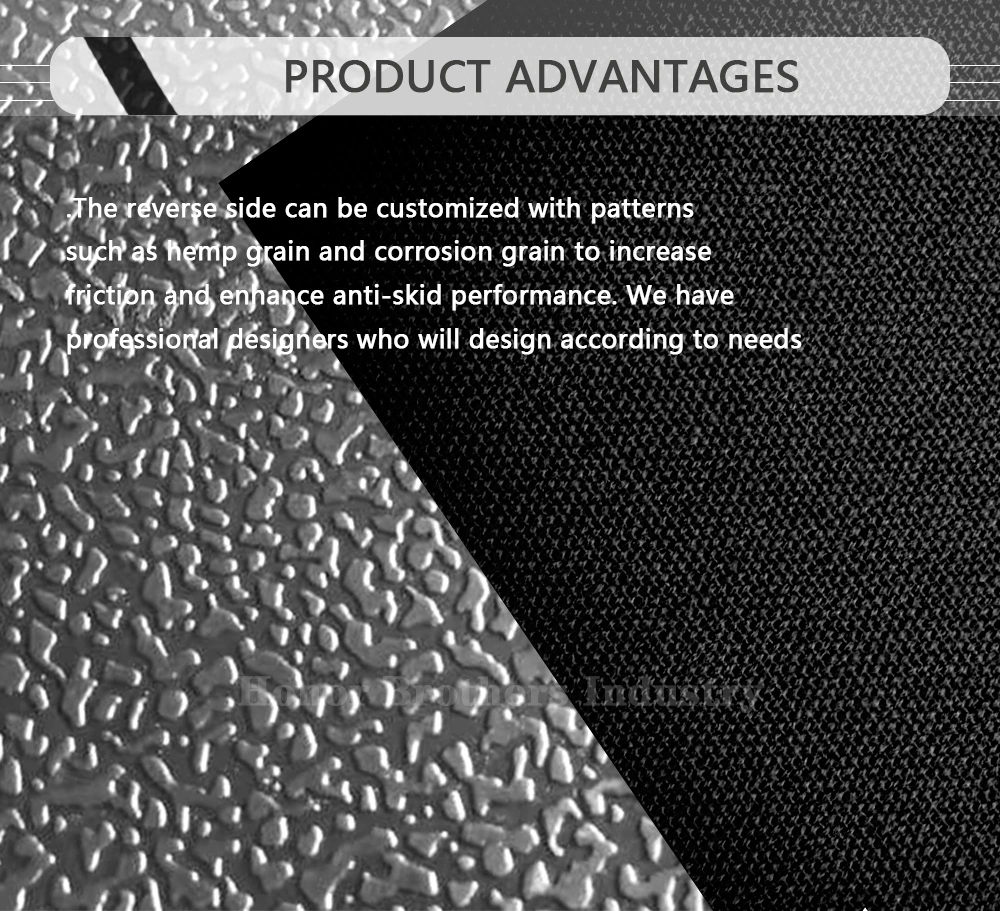 Nylon/Cotton/Cloth/Canvas Cable Clamping Plate Rubber Mat Anti-Fatigue Hypalon Rubber Sheet, Cargo Mat