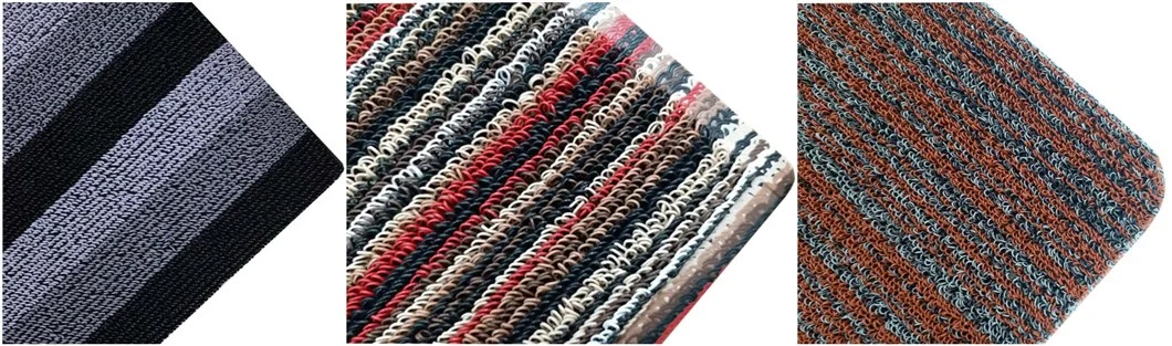 Hot Sales Waterproof PVC Coil Loop Door and Car Mat Rugs Carpet