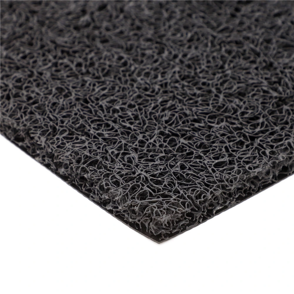 Custom Washable PVC Coil Carpet with Foam Backing