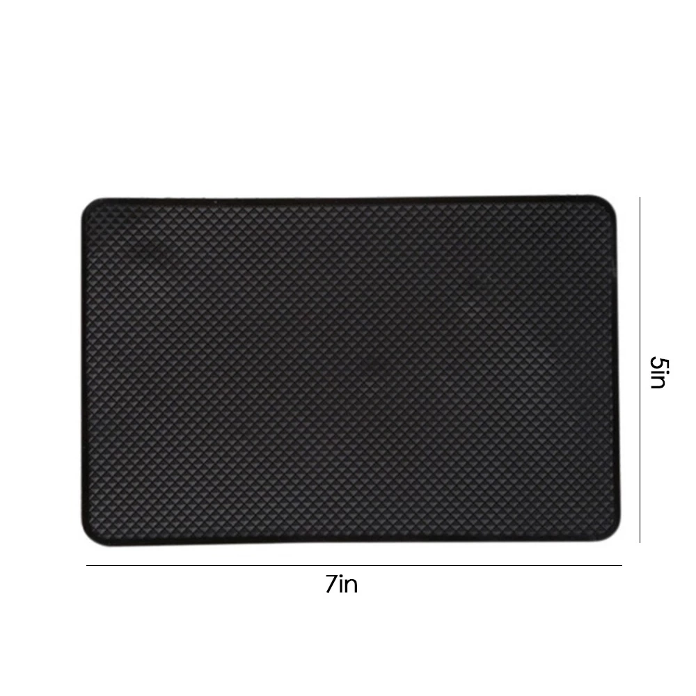 Car Non-Slip Mat Auto Silicone Interior Dashboard Phone Anti-Slip Storage Mat Pads