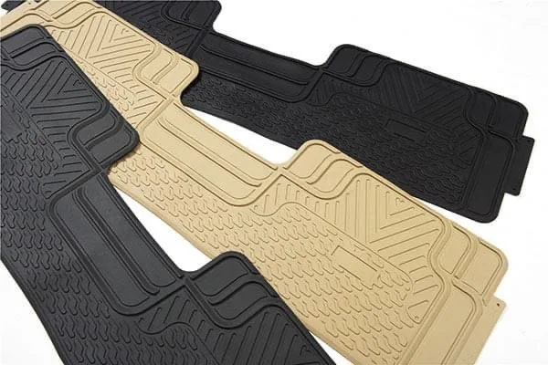 3PCS PVC Car Mats Car Accessories Mats