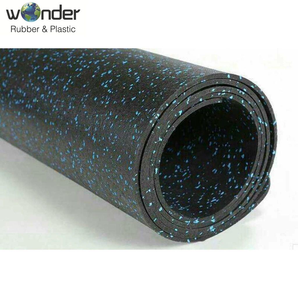 Wear-Resistant PVC Rubber Material Custom Thickness Vinyl Floor Coil Roll Carpet
