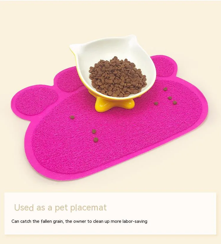 Pet Plastic Multifunctional Mat Cat Litter Mat