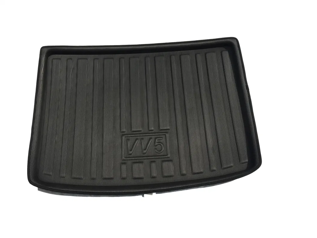 Nonslip TPE Car Trunk Mat Waterproof Cargo Mat Luggage Floor Mat for Changcheng VV5 VV7 C50 C30