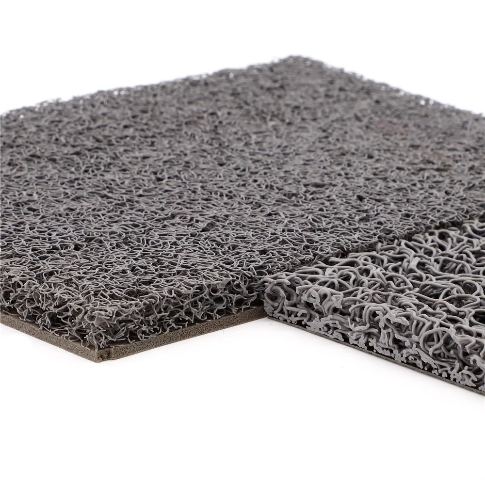 Custom Washable PVC Coil Carpet with Foam Backing