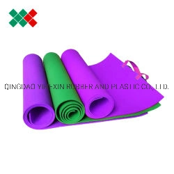 Factory Price Eco Friendly Colorful NBR/ TPE/EVA Yoga Mat