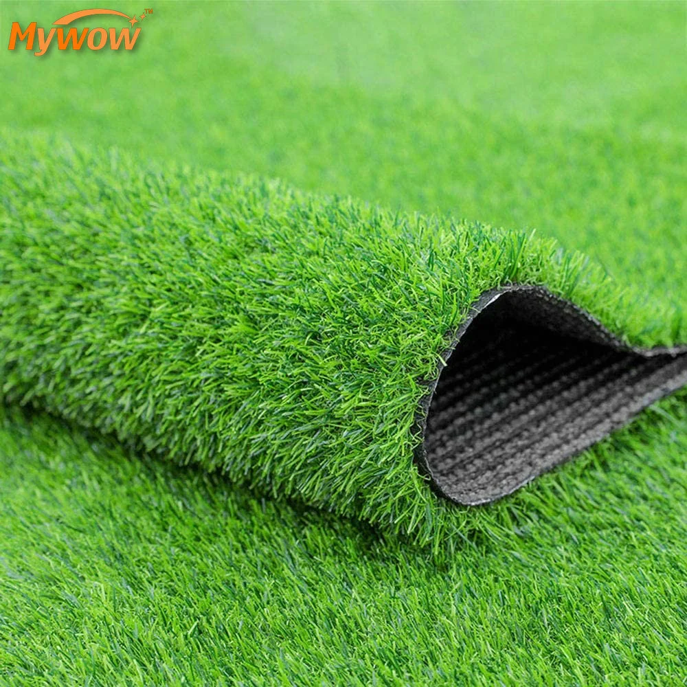 Mywow Artificial Grass Landscape Green Mat