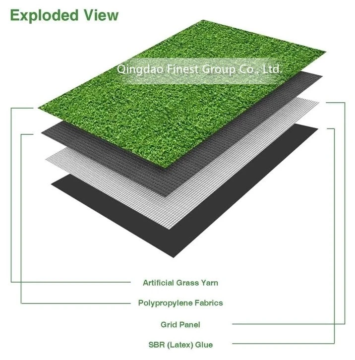 Sled Running Track Astro Turf, Grass Carpet Gym Mat for Fitness Gym Indoor Sled Running Track